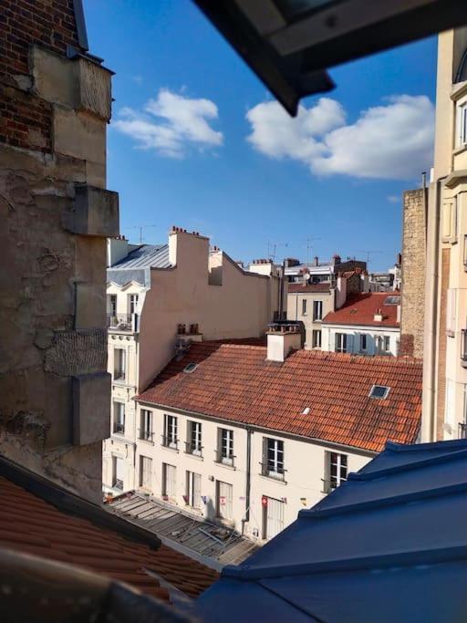 Studio Sous Les Toits Et Mezzanine - Vincennes Exterior photo