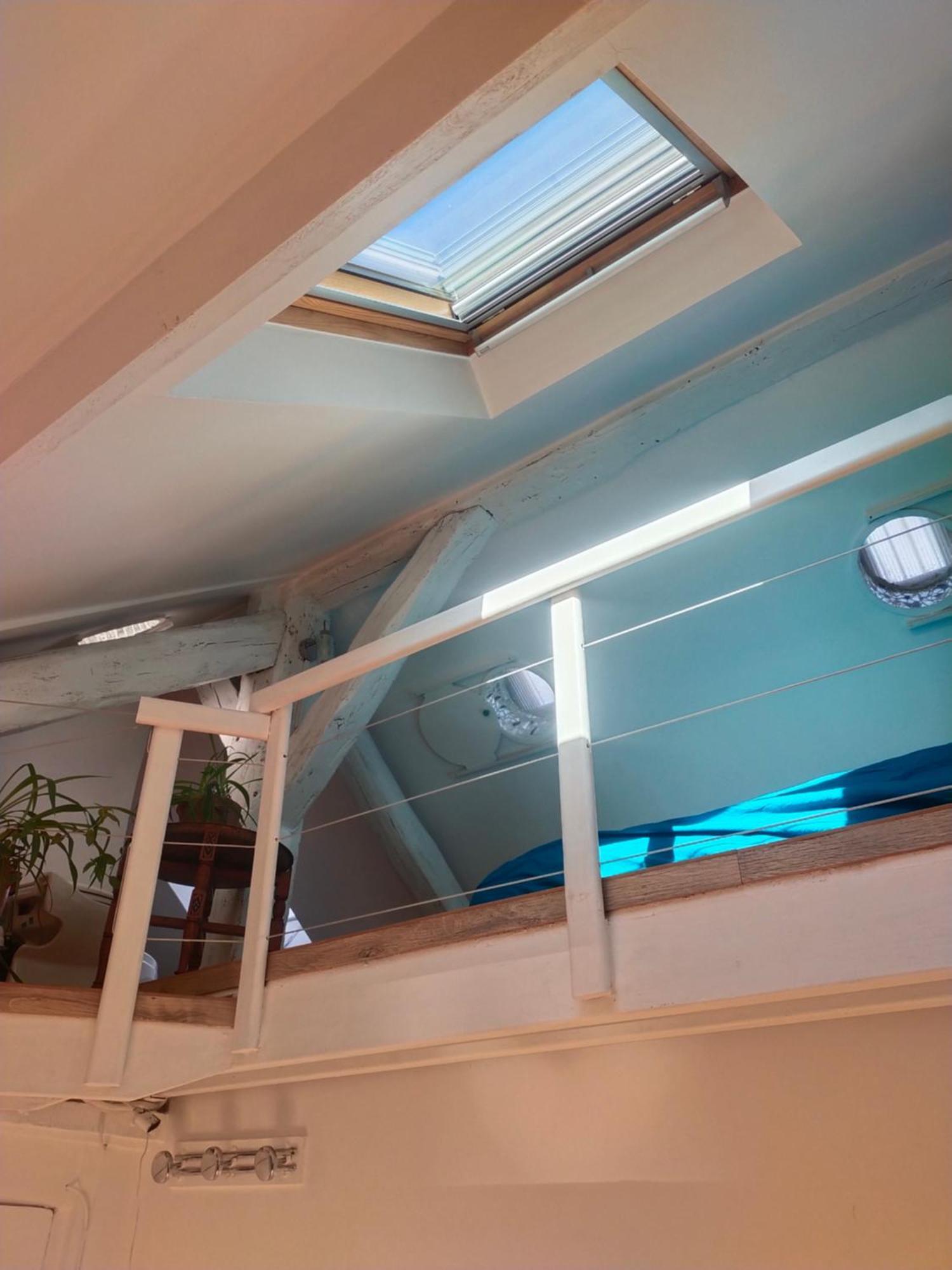 Studio Sous Les Toits Et Mezzanine - Vincennes Exterior photo